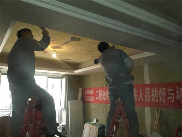 翰林觀天下裝修工地進(jìn)度報(bào)道