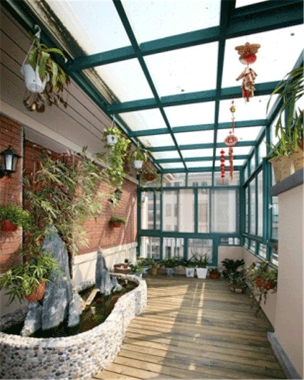 陽(yáng)臺(tái)裝修效果圖