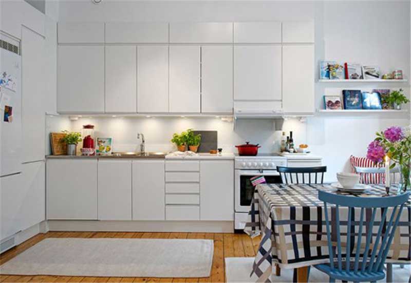 誰(shuí)說(shuō)小戶型就沒(méi)“大”餐廳了？