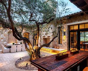 假如給你一個小庭院！你該如何對它