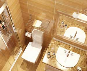 衛(wèi)生間用推拉門(mén)好還是平開(kāi)門(mén)好？