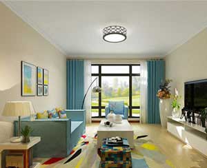 80多平米的房子你覺(jué)的小，可是有的人卻住的很好