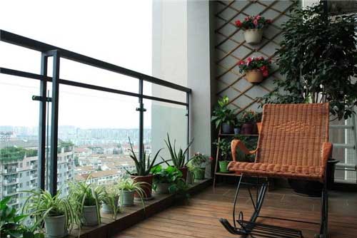 陽臺(tái)效果圖
