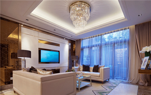 客廳效果圖簡裝