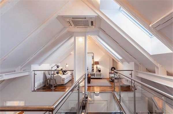 簡單造型的頂面