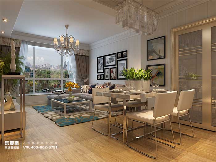 石家莊上東城裝修效果圖