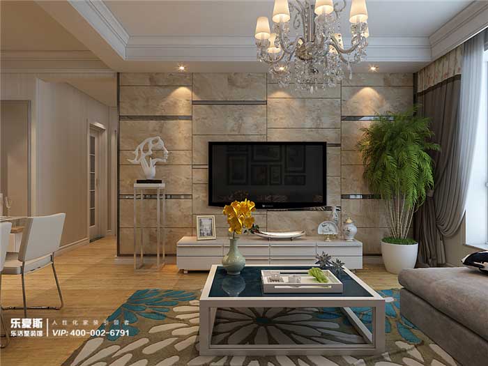 石家莊上東城裝修效果圖