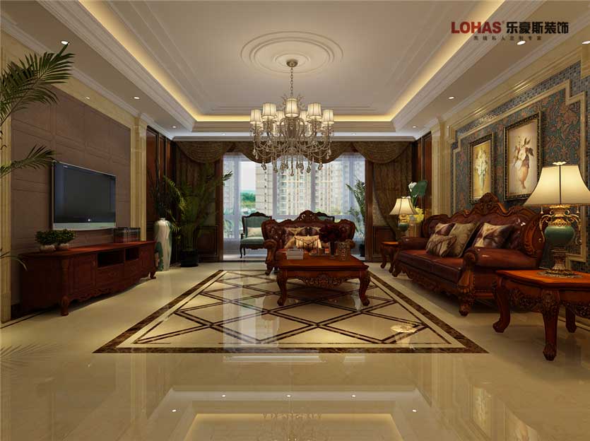 別墅裝修效果圖