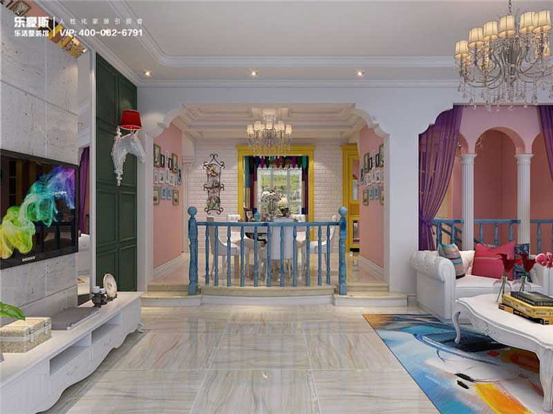 國(guó)赫紅珊灣裝修效果圖