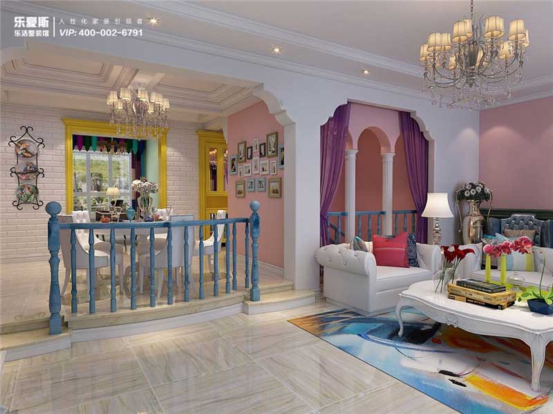 國(guó)赫紅珊灣裝修效果圖