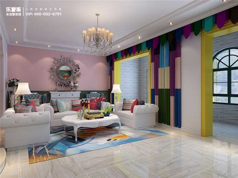 國(guó)赫紅珊灣裝修效果圖