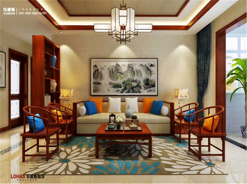 東勝紫御府裝修效果圖 東勝紫御府裝修效果圖