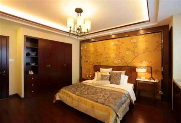 上善美居裝飾臥室裝修