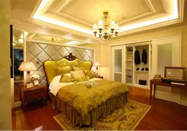 上善美居裝飾臥室裝修