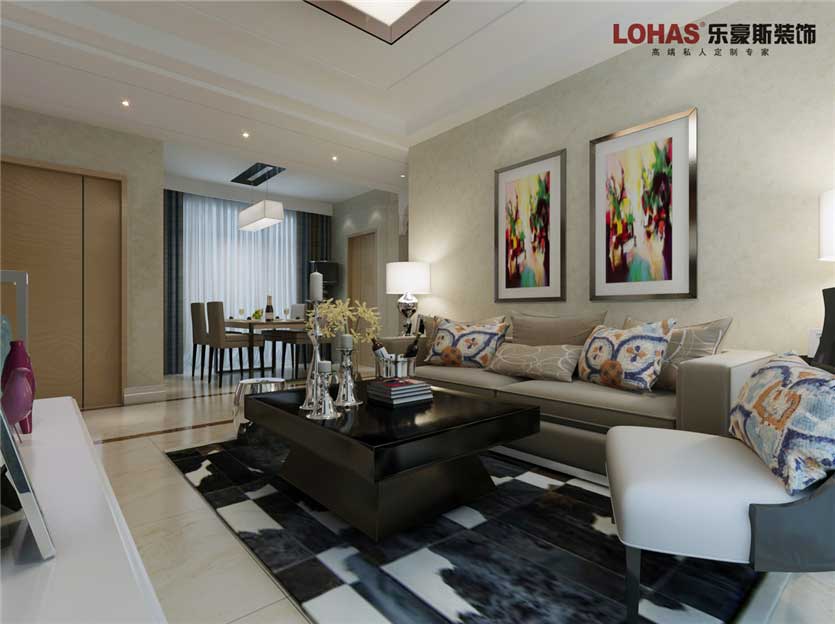 石家莊保利花園裝修效果圖