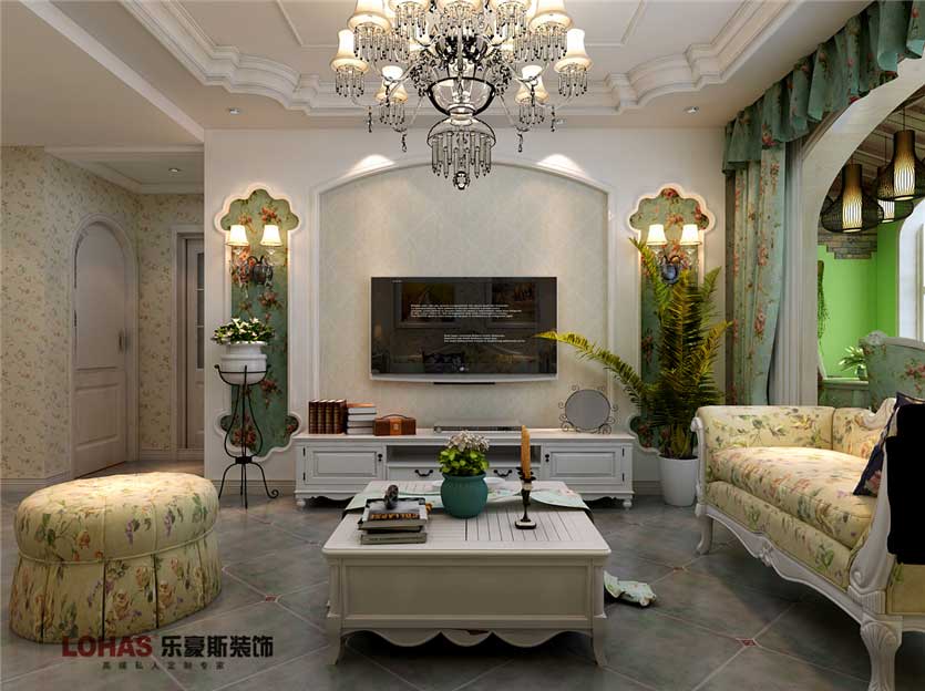 石家莊國際城裝修效果圖