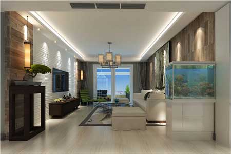 盛邦139平米效果圖