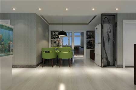 盛邦139平米效果圖