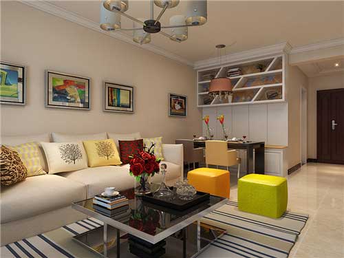 翠提春曉93平米效果圖