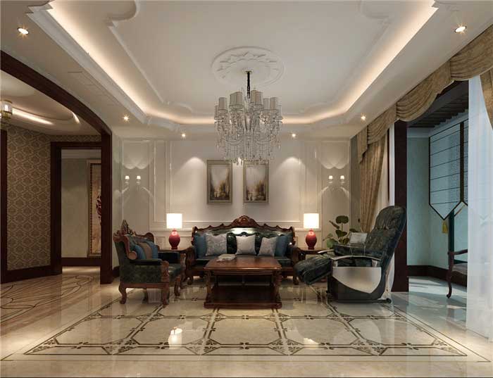 盛邦大都會效果圖