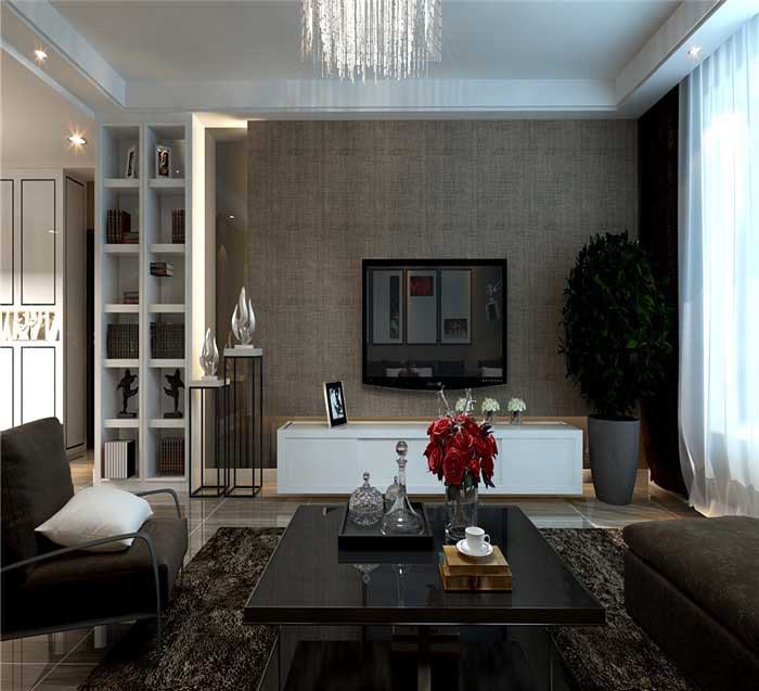 天下玉苑154平米三室兩廳兩衛(wèi)簡約效果圖 天下玉苑154平米三室兩廳兩衛(wèi)簡約效果圖