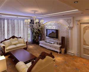 歐式裝修室內適合擺設哪幾種植物呢？