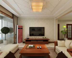 奧北公元138平米三室兩廳兩衛(wèi)新中式裝修效果圖 奧北公元138平米三室兩廳兩衛(wèi)新中式裝修效果圖