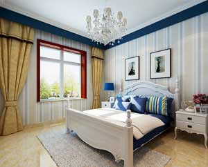 上東城130平米三室兩廳美式簡約裝修效果圖 上東城130平米三室兩廳美式簡約裝修效果圖