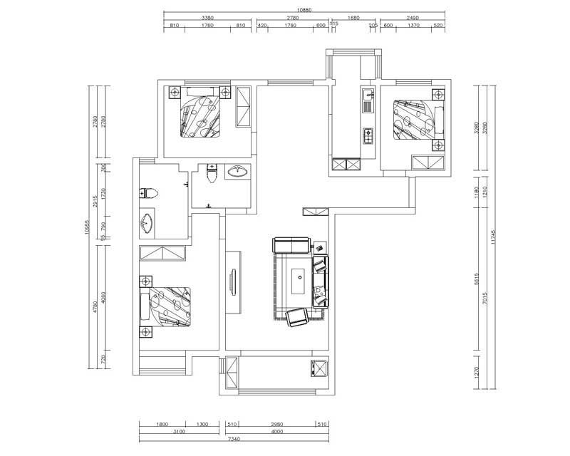 海棠灣戶型-Model