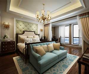 臥室這樣配色讓你的臥室更出眾！