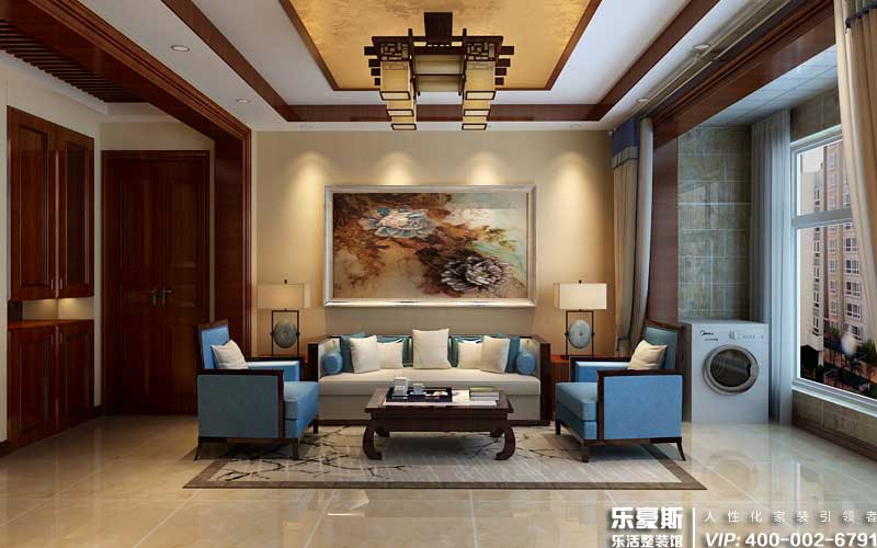 禮居洋墅300㎡別墅中式風格 禮居洋墅300㎡別墅中式風格