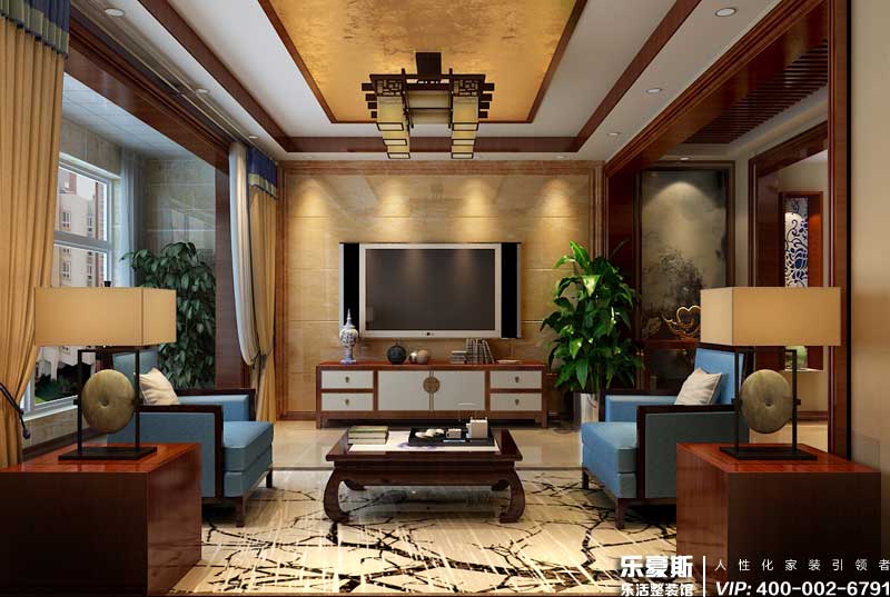 禮居洋墅300㎡別墅中式風格 禮居洋墅300㎡別墅中式風格