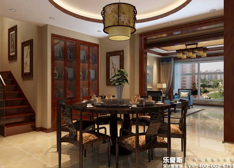 禮居洋墅300㎡別墅中式風格 禮居洋墅300㎡別墅中式風格