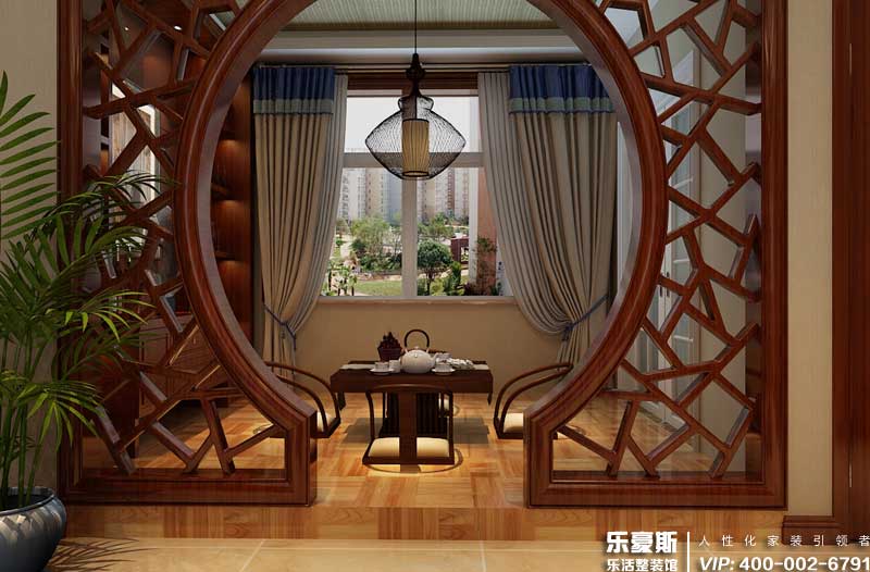 禮居洋墅300㎡別墅中式風格 禮居洋墅300㎡別墅中式風格