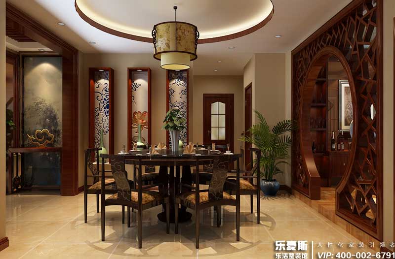 禮居洋墅300㎡別墅中式風格 禮居洋墅300㎡別墅中式風格