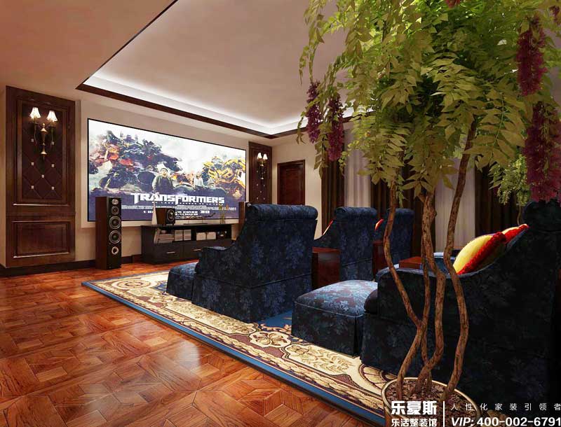 墅洋居禮別墅面積360㎡中式裝修