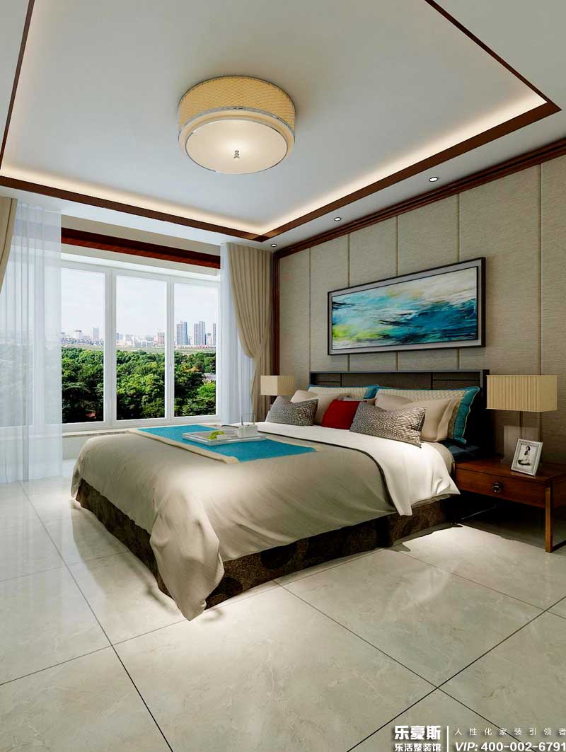 墅洋居禮別墅面積360㎡中式裝修