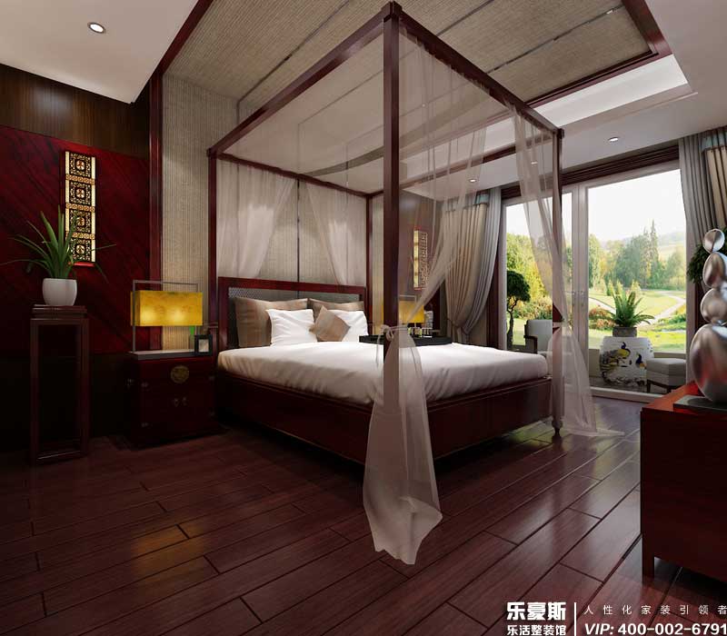 墅洋居禮別墅面積360㎡中式裝修