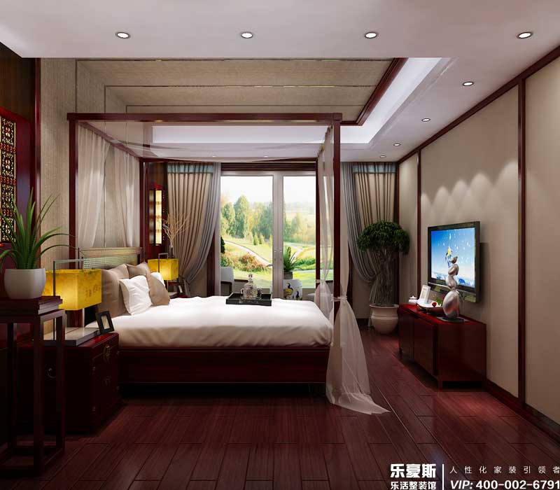 墅洋居禮別墅面積360㎡中式裝修