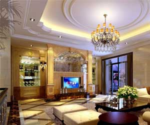 歐式裝修上吊頂安裝驗收有幾個注意事項？