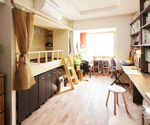 擁有小戶型的你   一樣可以“狠”有格調(diào)！