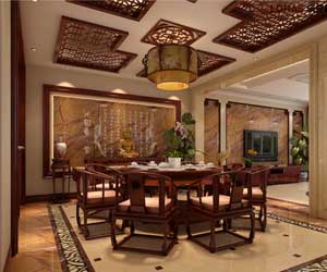 石家莊別墅中式裝修風(fēng)格設(shè)計(jì)