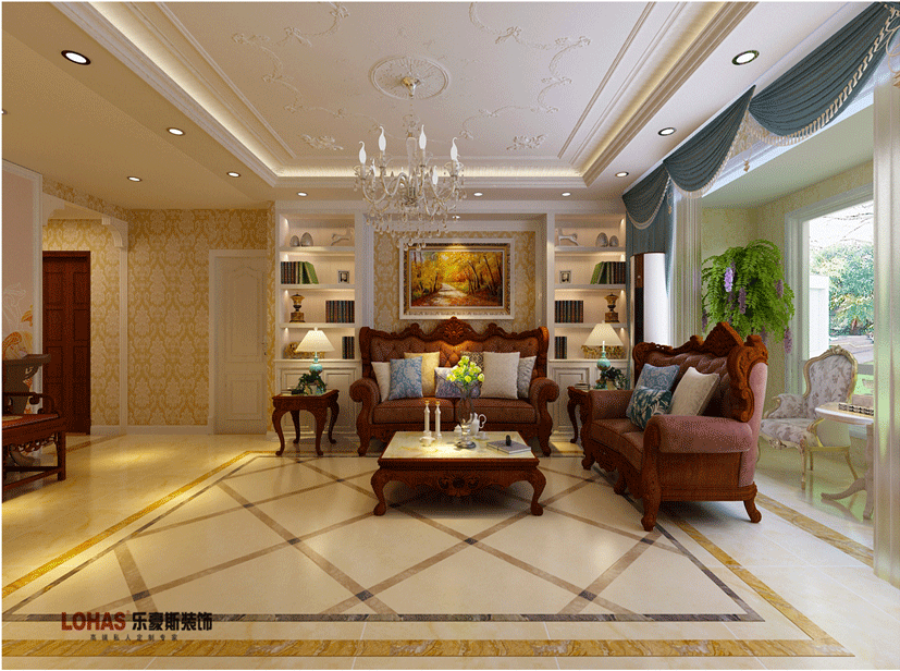 石家莊裝修效果圖