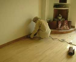 石家莊舊房改造翻新中地板翻新的流程