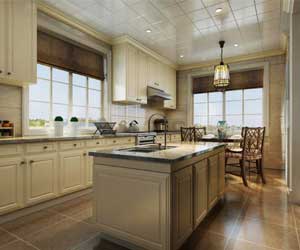 石家莊別墅廚房設(shè)計