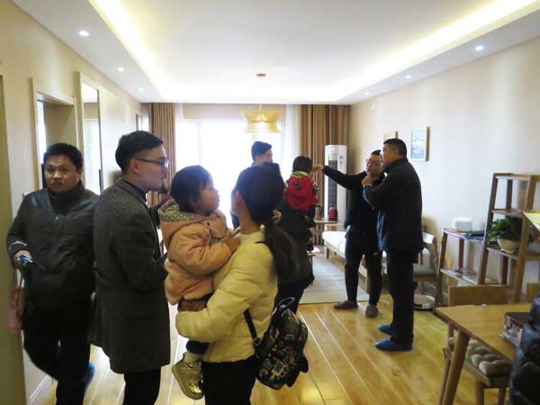 石家莊上善美居1024家裝節(jié)現(xiàn)場(chǎng)