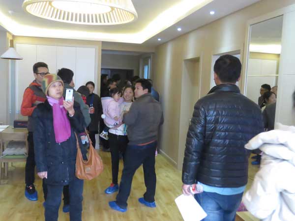 石家莊上善美居1024家裝節(jié)現(xiàn)場(chǎng)