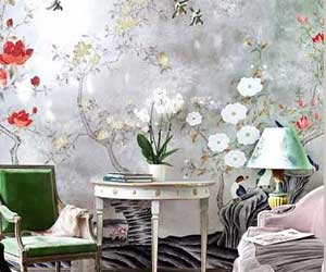 客廳壁紙如何選？小編這里有高招！