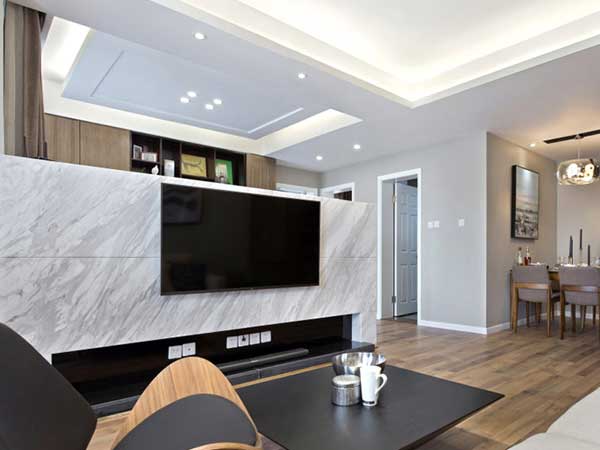 電視墻如何裝修？