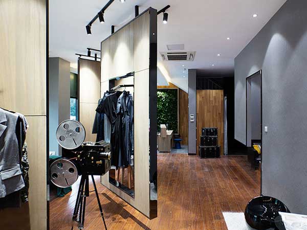 木質(zhì)板隔墻設(shè)計